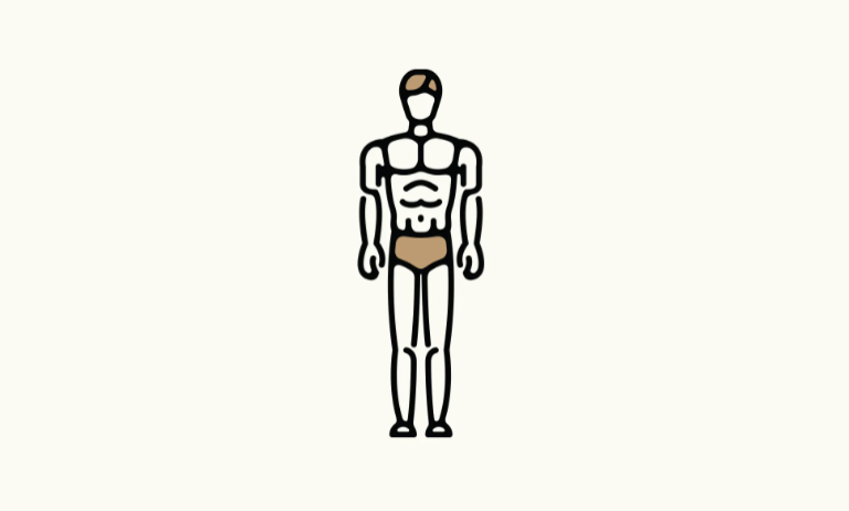 Wired Magazine cover image (drawn out stick figure) for Brotox Boom article